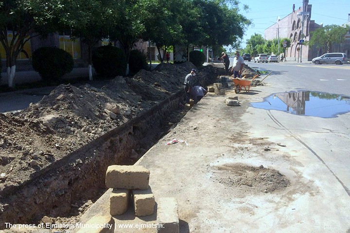 ՀԵՂԵՂԱՏԱՐ ՀԱՄԱԿԱՐԳԻ ՆՈՐՈԳՈՒՄ ԱՐԱՐԱՏՅԱՆ ՓՈՂՈՑՈՒՄ