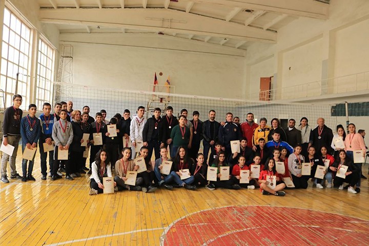 ԴՊՐՈՑԱԿԱՆՆԵՐԻ ՎՈԼԵՅԲՈԼԻ ԱՌԱՋՆՈՒԹՅՈՒՆ