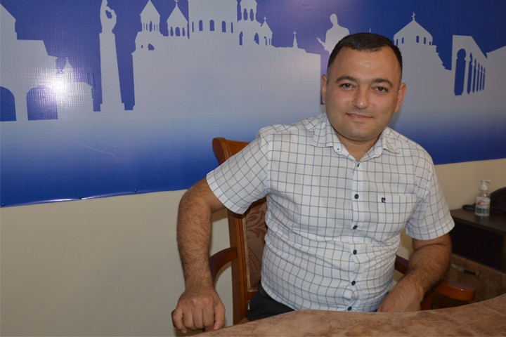 ԳԵՎՈՐԳ ՂԱԶԱՐՅԱՆ