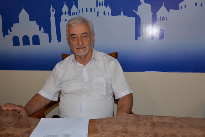 ՍԵՐԳԵՅ ԶԱՔԱՐՅԱՆ