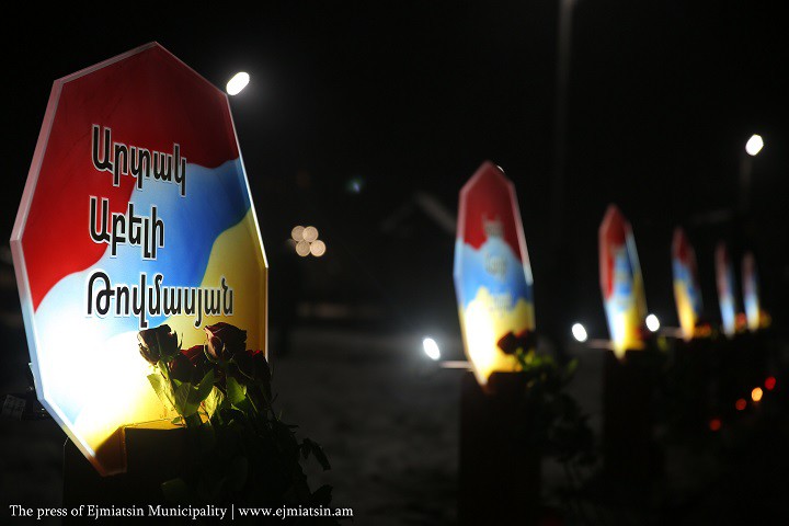 2020 ԹՎԱԿԱՆԸ ՃԱՆԱՊԱՐՀՈՒՄ ԵՆՔ ՊԱՏԵՐԱԶՄՆԵՐԻ ԸՆԹԱՑՔՈՒՄ ԱՆՄԱՀԱՑԱԾ ՄԵՐ ՀԵՐՈՍՆԵՐԻ ՀՈՒՇԱՊՈՒՐԱԿՈՒՄ