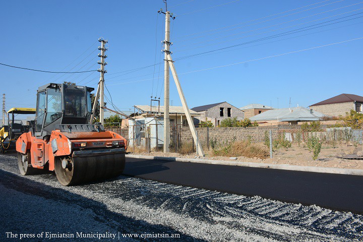ԱՍՖԱԼՏԱՊԱՏՎՈՒՄ Է ԱՐԱՄ ՄԱՆՈՒԿՅԱՆ 1-ԻՆ ԹԱՂԱՄԱՍԻ ԳԼԽԱՎՈՐ ՓՈՂՈՑՆԵՐԻՑ ՄԵԿԸ