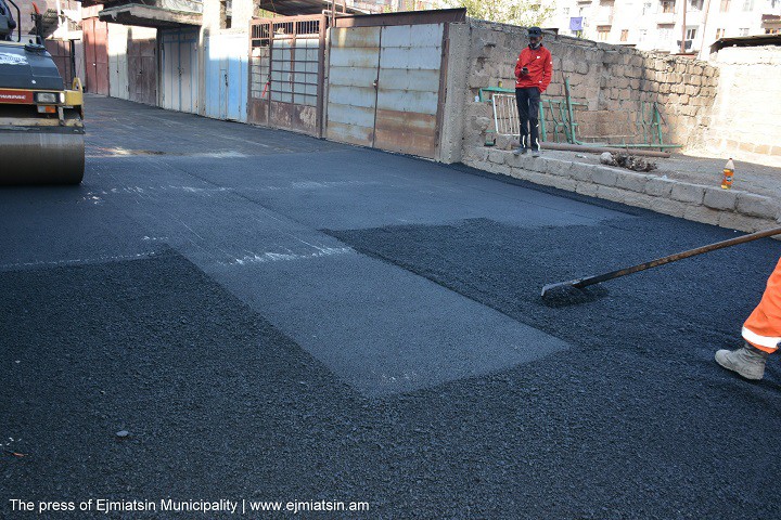 ԱՍՖԱԼՏԱՊԱՏՄԱՆ ԱՇԽԱՏՆՔՆԵՐ ԶՎԱՐԹՆՈՑ ԹԱՂԱՄԱՍՈՒՄ