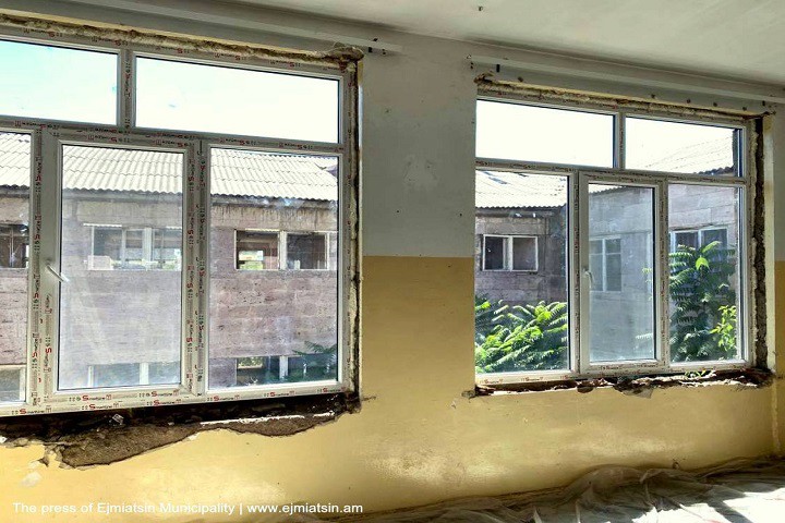 ՎԵՐԱՆՈՐՈԳՄԱՆ ԱՇԽԱՏԱՆՔՆԵՐ ԹԻՎ 5 ՄԱՆԿԱՊԱՐՏԵԶՈՒՄ