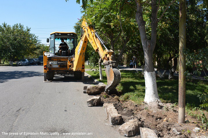 ՄԵԿՆԱՐԿԵԼ ԵՆ ՍՊԱՆԴԱՐՅԱՆ ԵՎ ԿԱՄՈ ՓՈՂՈՑՆԵՐԻ ՀԻՄՆԱՆՈՐՈԳՄԱՆ ԱՇԽԱՏԱՆՔՆԵՐԸ