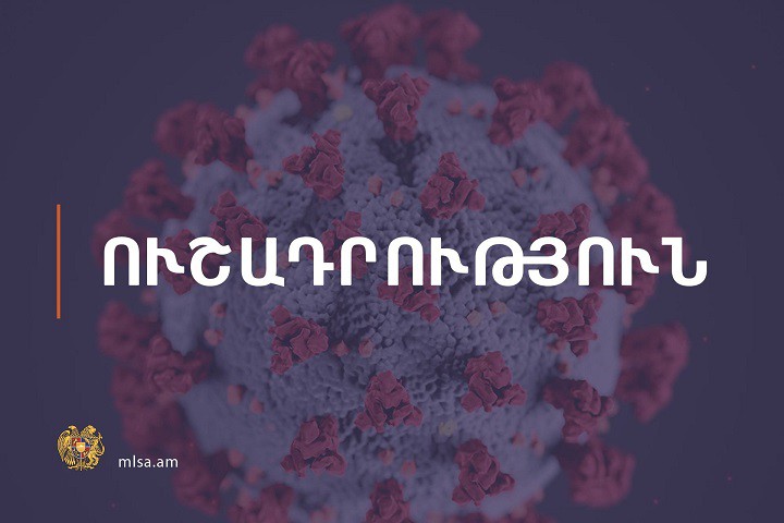 ԿՈՐՈՆԱՎԻՐՈՒՍԻ ՀԵՏԵՎԱՆՔՆԵՐԻ ՉԵԶՈՔԱՑՄԱՆ ՍՈՑԻԱԼԱԿԱՆ ԾՐԱԳՐԵՐ. ՈՒՂԵՑՈՒՅՑ