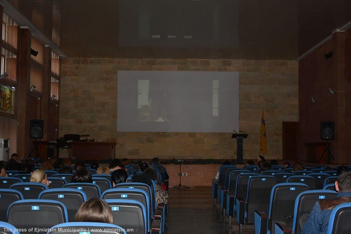 THE 14TH JAPANESE FILM FESTIVAL IN EJMIATSIN