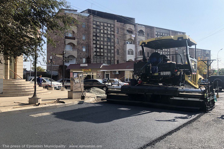 ՎԱԶԳԵՆ ԱՌԱՋԻՆ ՓՈՂՈՑԻ ՀԻՄՆԱՆՈՐՈԳՄԱՆ ՄԱՍԻՆ