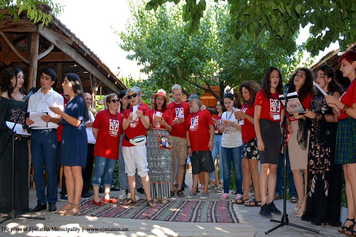 «ՎՐՁԻՆՆԵՐԻ ՀԱՄԲՈՒՅՐԸ» ԱՐՎԵՍՏԻ ՄԻՋԱԶԳԱՅԻՆ ՍԻՄՊՈԶԻՈՒՄ 2019-Ի ՀԱՆԴԻՍԱՎՈՐ ԲԱՑՈՒՄԸ