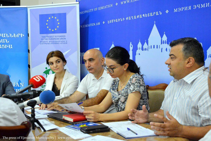 ՔՀԿ-ՏԻՄ ՀԱՄԱԺՈՂՈՎ՝ ԷՋՄԻԱԾՆՈՒՄ