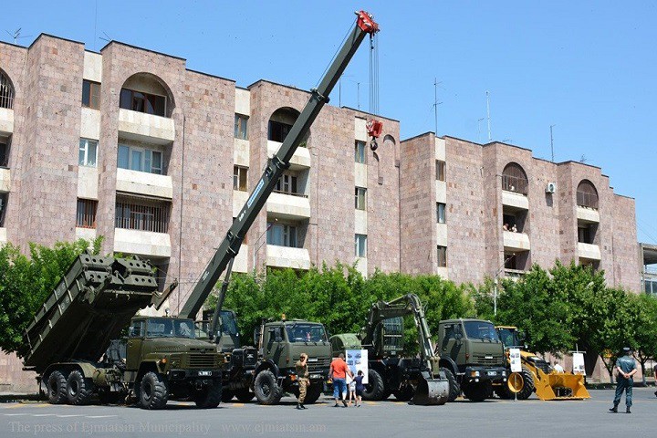 ՍՊԱՌԱԶԻՆՈՒԹՅԱՆ ԵՎ ՌԱԶՄԱԿԱՆ ՏԵԽՆԻԿԱՅԻ ՑՈՒՑԱԴՐՈՒԹՅՈՒՆ