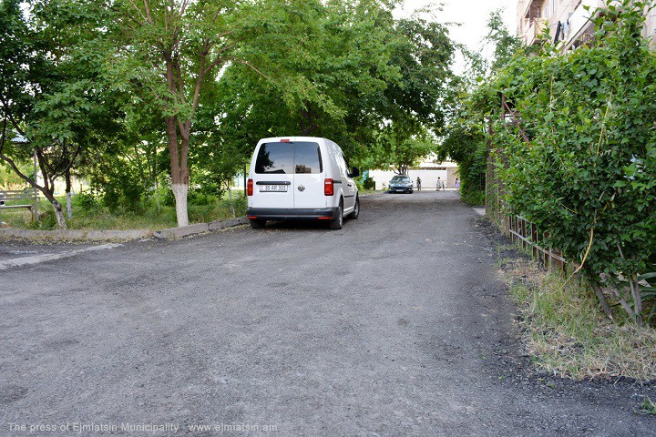 ԱՂԱՑԱԾ ԱՍՖԱԼՏՈՎ ԲԱՐԵԿԱՐԳՄԱՆ ԱՇԽԱՏԱՆՔՆԵՐ ՉԱՐԵՆՑ ԹԱՂԱՄԱՍՈՒՄ