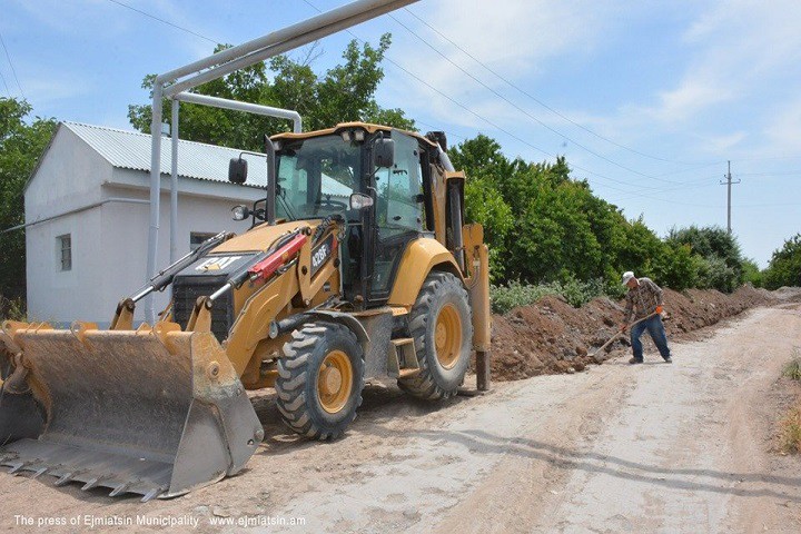 ԿՈՅՈՒՂԱԳԾԻ ԱՆՑԿԱՑՄԱՆ ԱՇԽԱՏԱՆՔՆԵՐԸ ՎԵՐՍԿՍՎԵԼ ԵՆ