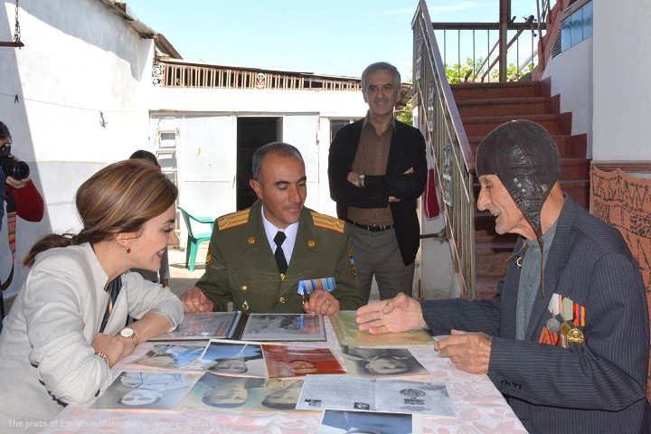 ՄԱՅԻՍՅԱՆ ԵՌԱՏՈՆՆ` ԷՋՄԻԱԾՆՈՒՄ