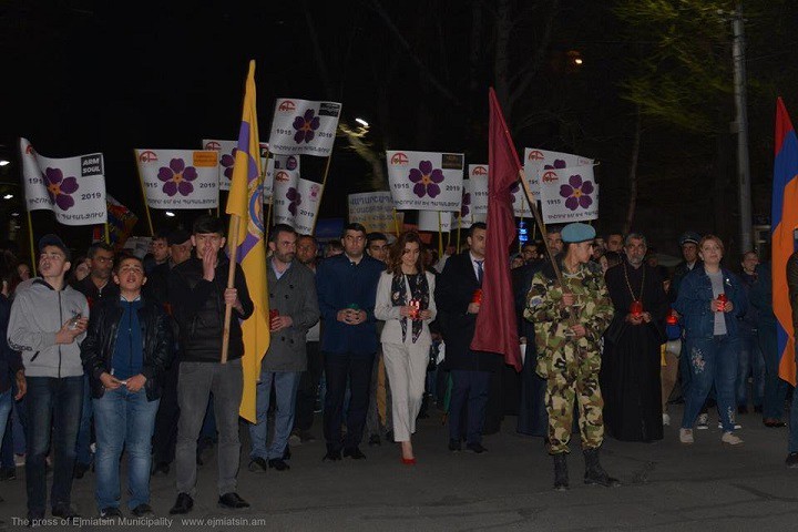 ՀԻՇԱՏԱԿՄԱՆ ԵՎ  ՈԳԵԿՈՉՄԱՆ ԱՐԱՐՈՂՈՒԹՅՈՒՆՆԵՐ ԷՋՄԻԱԾՆՈՒՄ