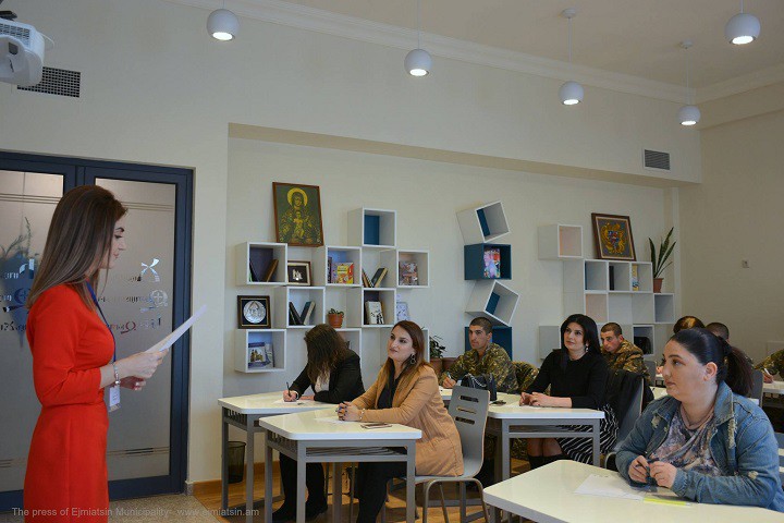 «ՀԱՄԱՀԱՅԿԱԿԱՆ ԹԵԼԱԴՐՈՒԹՅՈՒՆ» ՆԱԽԱՁԵՌՆՈՒԹՅԱՆԸ ՄԻԱՑԵԼ ԷՐ ՆԱԵՎ ԷՋՄԻԱԾՆԻ ԷՕՐՆԵԿԵԱՆ ՀԱՆՐԱԿՐԹԱԿԱՆ ԴՊՐՈՑԸ