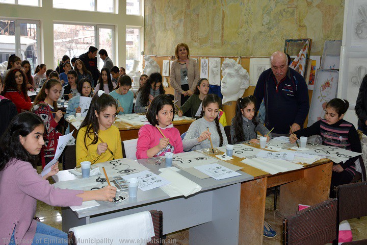 ՎԱՐՊԵՏՈՒԹՅԱՆ ԴԱՍ ԷՋՄԻԱԾՆՈՒՄ