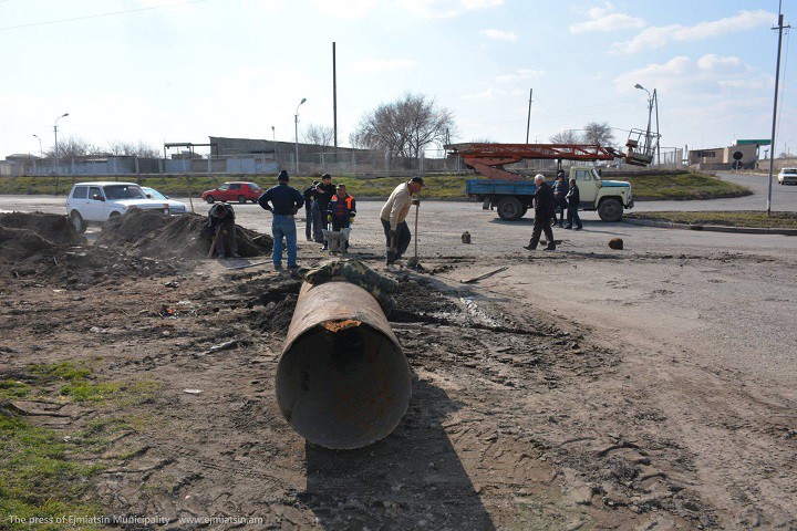 ԱՆՁՐԵՎԱՋՐԵՐԻ ՀԵՌԱՑՄԱՆ ՀԱՄԱԿԱՐԳԵՐԻ ՄԱՔՐՄԱՆ ԵՎ ՆՈՐՈԳՄԱՆ ԱՇԽԱՏԱՆՔՆԵՐ՝ ԷՋՄԻԱԾՆՈՒՄ