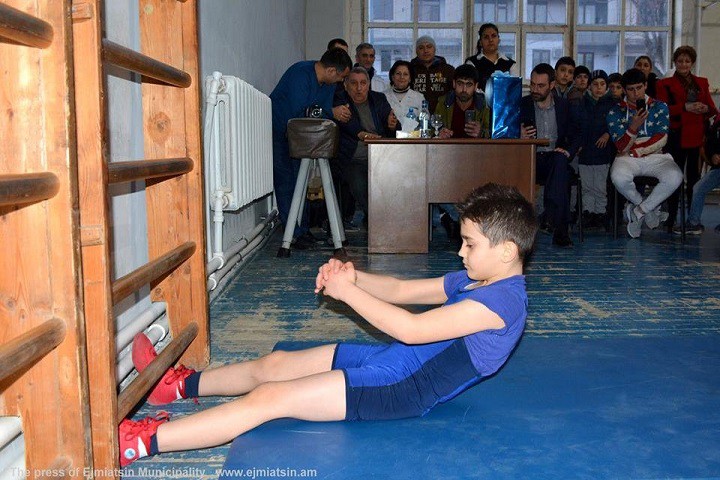 ԼԵՎՈՆ ԲԱՐԴԵՂՅԱՆԸ` ՀՀ ԴՅՈՒՑԱԶՆԱԳՐՔԻ ՆՈՐ ՌԵԿՈՐԴԱԿԻՐ