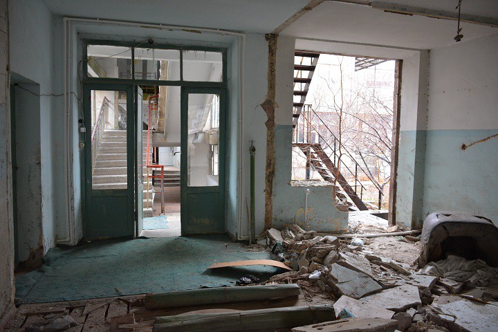 ՀԻՄՆԱՆՈՐՈԳՄԱՆ ԱՇԽԱՏԱՆՔՆԵՐ ԹԻՎ 13 ՄԱՆԿԱՊԱՐՏԵԶՈՒՄ. ԿՇԱՀԱԳՈՐԾՎԻ ԵՎՍ 3 ԽՄԲԱՍԵՆՅԱԿ