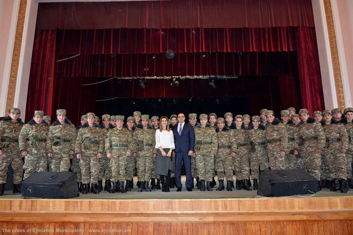 ՀԱՅՈՑ ԲԱՆԱԿԸ 27 ՏԱՐԵԿԱՆ Է