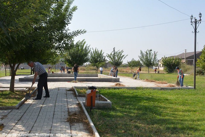 ՍԱՆՄԱՔՐՄԱՆ ԱՇԽԱՏԱՆՔՆԵՐ` «ՄԱՔՈՒՐ ՄՈԼՈՐԱԿ» ԾՐԱԳՐԻ ՇՐՋԱՆԱԿՆԵՐՈՒՄ