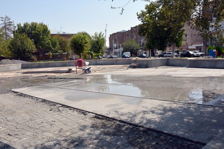 ԲԱՐԵԿԱՐԳՄԱՆ ԱՇԽԱՏԱՆՔՆԵՐ ԷՋՄԻԱԾՆՈՒՄ