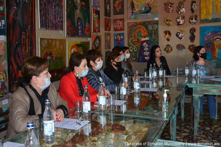 ՀԱՄԱԳՈՐԾԱԿՑՈՒԹՅԱՆ ՀՈՒՇԱԳԻՐ՝ ԷՋՄԻԱԾՆԻ ՀԱՄԱՅՆՔԱՊԵՏԱՐԱՆԻ ԵՎ ՄԱԿ-Ի ՀԱՅԱՍՏԱՆՅԱՆ ԳՐԱՍԵՆՅԱԿԻ ՄԻՋԵՎ